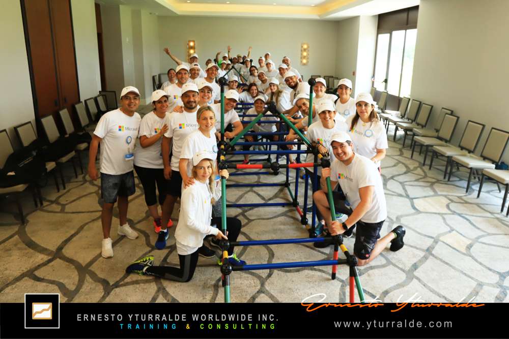 Talleres de Cuerdas Panamá Team Building, programas corporativos outdoor para desarrollar las nuevas habilidades de tus equipos de trabajo remotos frente a los cambios